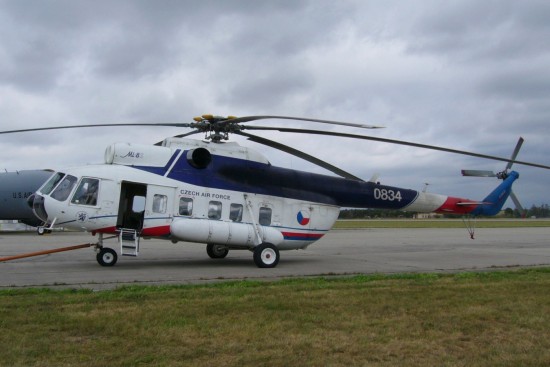 Mil Mi-8S  - 0834