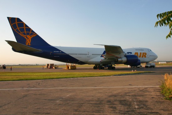 Boeing 747-2D7B(SF) - N526MC