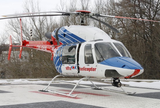 Bell 427 Alfa Helicopter OK-AHA