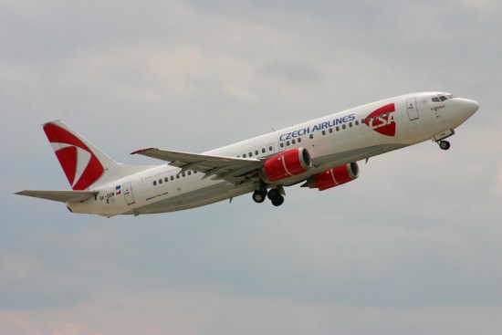 Boeing 737 Czech Airlines
