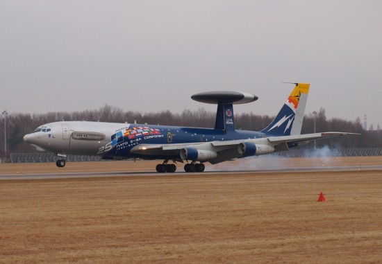 Boeing E-3A Sentry - LX-N90443