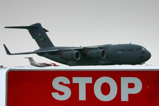 Boeing C-17A Globemaster III - 00-0180