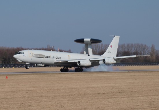 Boeing E-3A Sentry - LX-N90453