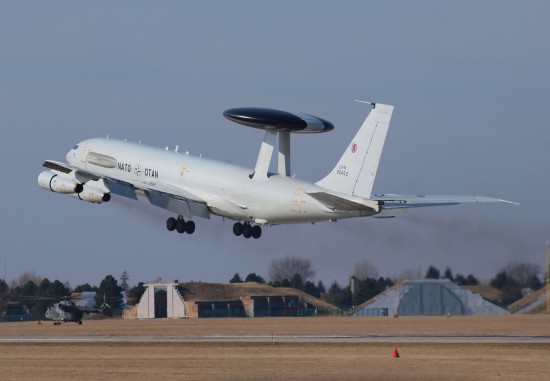 Boeing E-3A Sentry - LX-N90453