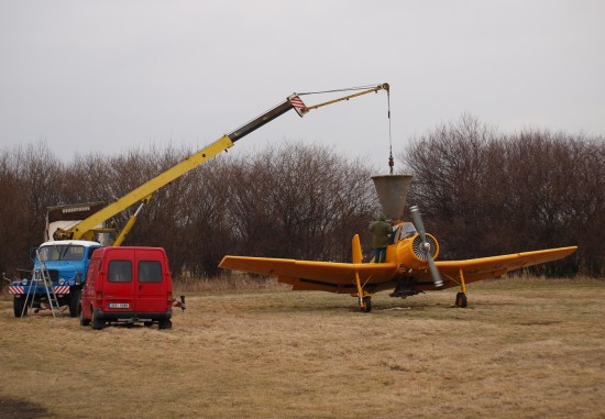 Zlín Z-37A Čmelák - OK-NJR