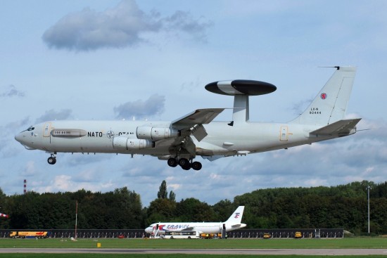 Boeing E-3A Sentry - LX-N90444