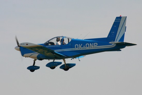 Zlin Z-142 - OK-ONP