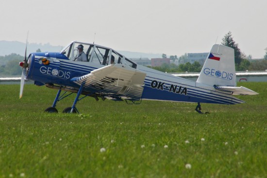 Zlín Z-37-2C Čmelák - OK-NJA
