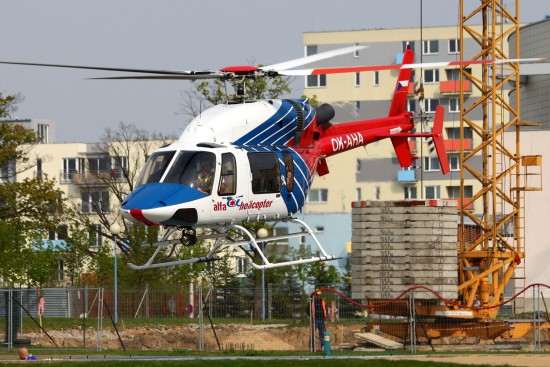 Bell 427 - OK-AHA