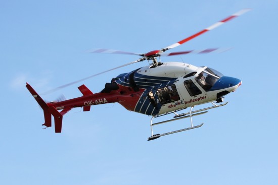 Bell 427 - OK-AHA