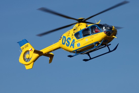 Eurocopter EC135 T2 - OK-DSE