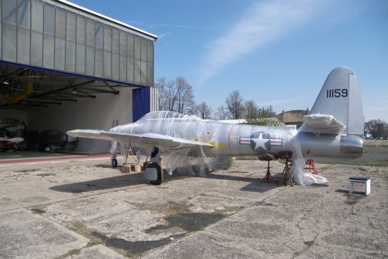  F-84 G Thunderjet