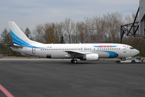 Boeing 737-48E - VQ-BII
