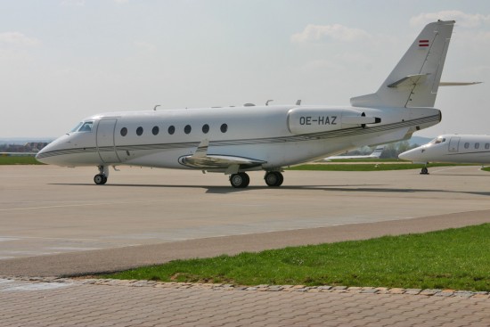 Gulfstream Aerospace G200 - OE-HAZ