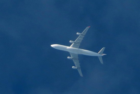 Airbus A340 Sri Lankan Airlines