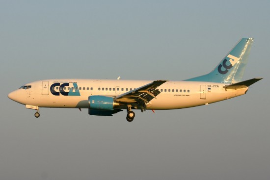 Boeing 737-31S - OK-CCA