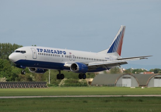 Boeing 737-4S3 - EI-DNM