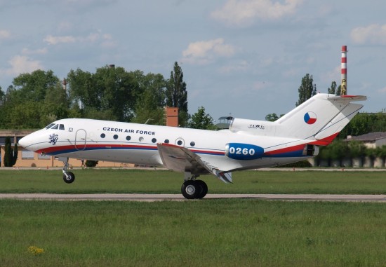 Jakovlev Jak-40K  - 0260