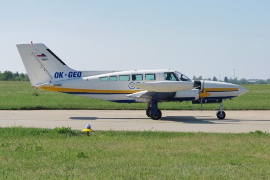 Cessna 402B - OK-GEO