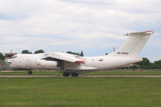 Iljušin Il-76TD - RA-76842