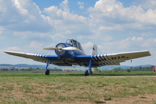 Zlín Z-37-2C Čmelák - OK-NJA