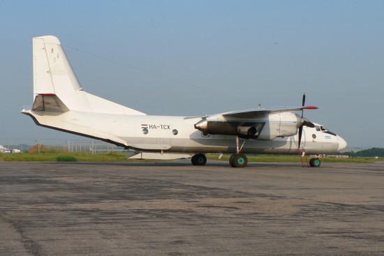 Antonov An-26 - HA-TCX