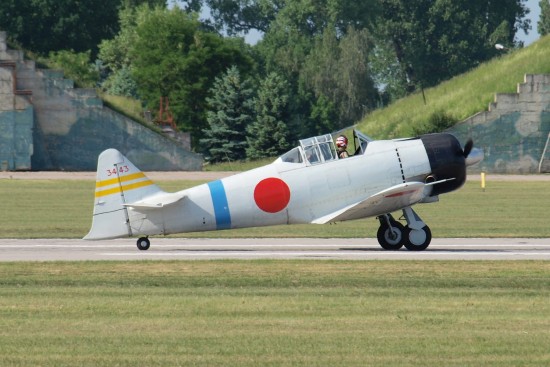 North American T-6 