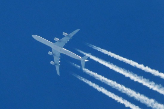 Airbus A340-642 - A6-EHE