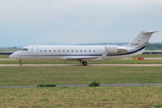 Canadair CL-600-2B19 Regional Jet CRJ-200 - D-AJOY