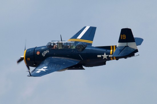 Grumman TBM-3E Avenger - HB-RDG