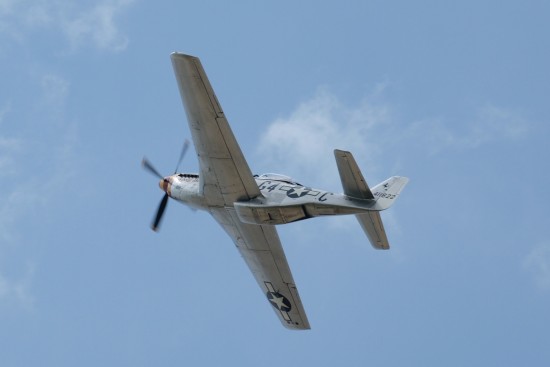 North American P-51D Mustang - F-AZSB