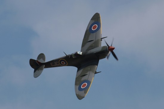 Supermarine Spitfire Mk.XVI - TE184