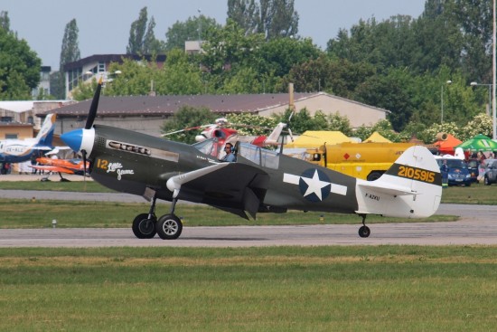 Curtiss P-40N Warhawk - F-AZKU