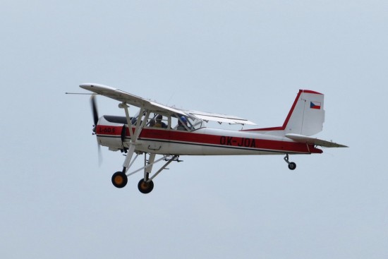 Aero L-60S Brigadýr - OK-JOA