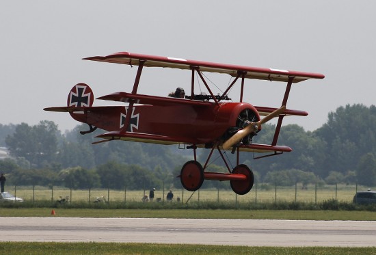 Fokker DR.1  D-EFTJ