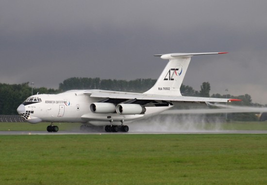 Iljušin Il-76TD - RA-76502