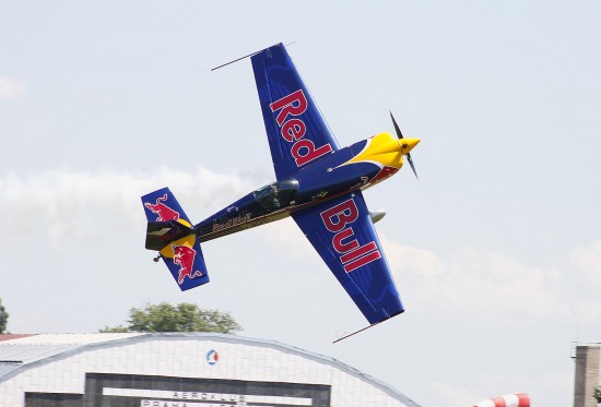 Martin Šonka vítěz Aerobatic Freestyle Challenge.