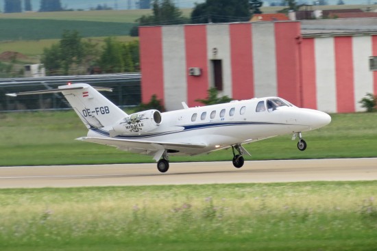 Cessna 525A Citation CJ2+ - OE-FGB