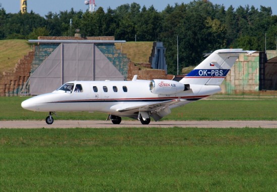 Cessna 525 CitationJet - OK-PBS