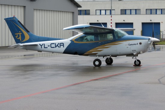Cessna T210L Turbo Centurion II - YL-CKA