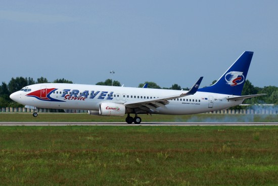 Boeing 737-86N - OM-TVA