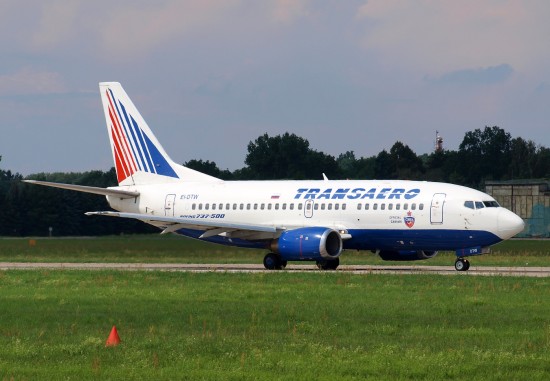 Boeing 737-5Y0 - EI-DTW