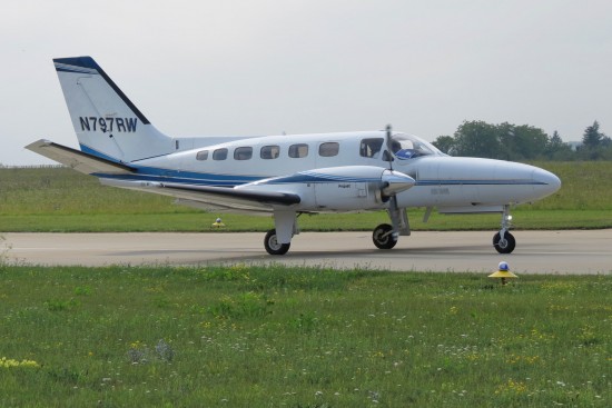 Cessna 441 Conquest - N797RW