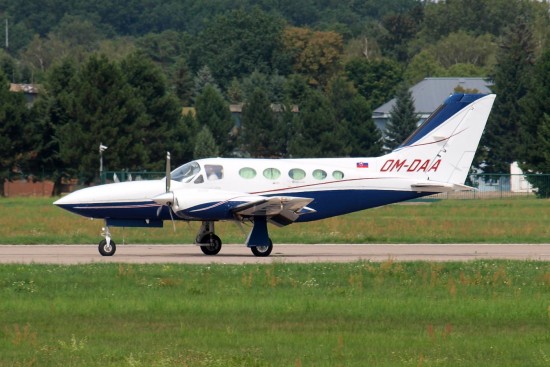 Cessna 421C Golden Eagle - OM-DAA