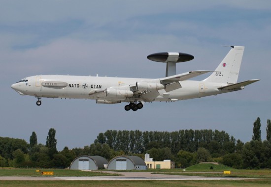 Boeing E-3A Sentry - LX-N90449