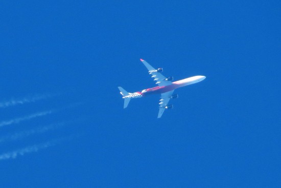 Airbus A340-642 - A6-EHJ