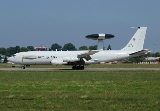 Boeing E-3A Sentry - LX-N90448