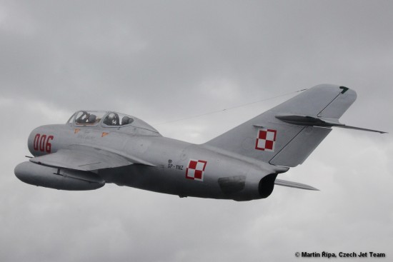 MiG-15 UTI (SP-YNZ)