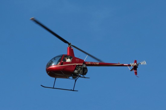 Robinson R22 Beta II - OK-TOM