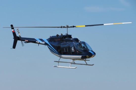 Bell 206B-3 JetRanger III - OK-AHF